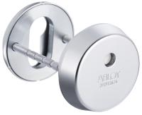 Защитная скобянка для DIN-цилиндра ABLOY CH101, 16,5 мм, MCR Хром матовый