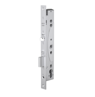 Замок электромеханический Abloy EL460 с функцией  "Антипаника"