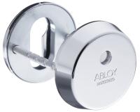 Защитная скобянка для DIN-цилиндра ABLOY CH101, 16,5 мм, NHA Матовый никель