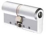Цилиндр двойной ключ-ключ CY332N/116006 Fe Cr KD HARD хромированный, DIN, Abloy