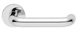 PRESTO 3/20/032 Al Gra 44/61 DPP EXIT handle pair solid door