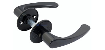 Abloy 19/001 Ручка INTERIA  Zn/MUS, черная крашенная, 40, DIY handle