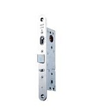 КОРПУС ЗАМКА LC305/30,5 ПРАВ. , СТАЛЬ ОЦИНКОВАННАЯ С ЛАКОВЫМ ПОКРЫТИЕМ (КАРТ. КОРОБКА)