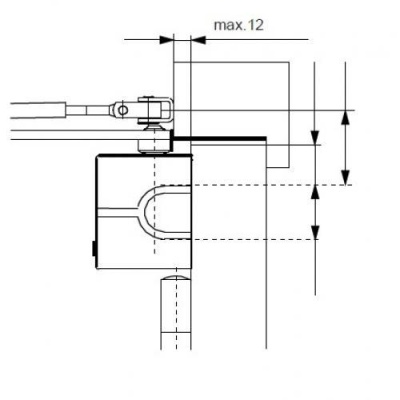 Доводчик ASSA-Abloy DC340  EN 2-6
