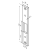 Запорная планка Abloy 4614