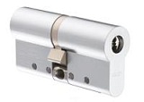 Цилиндр двойной ключ-ключ CY322U/119005, Ms Cr KD (хромированный), DIN, Abloy